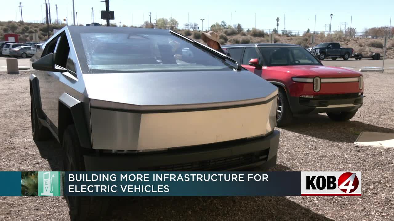 How New Mexico is shifting toward renewable energy, electric vehicles - KOB.com
