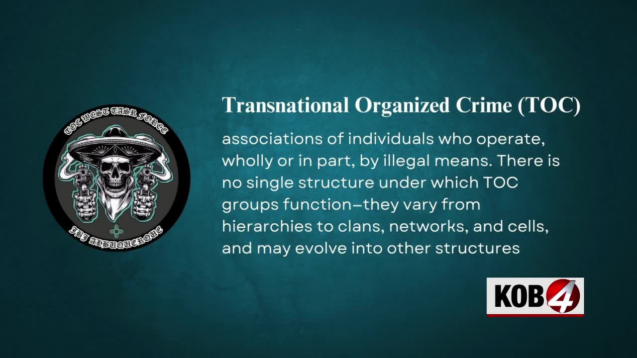 Eye on the FBI: Transnational organized crime in New Mexico