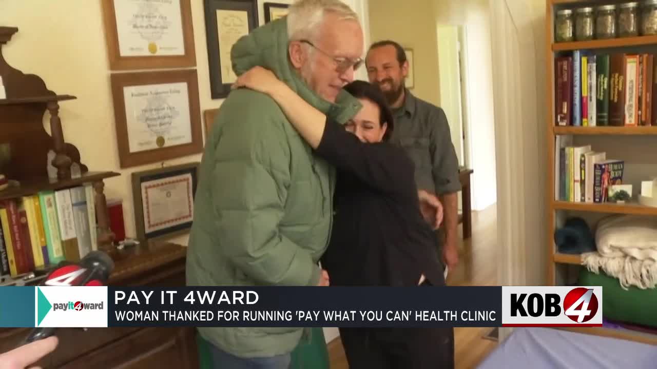 Kind Gesture: Woman Acknowledged for Operating ‘Pay What You Can’ Health Clinic