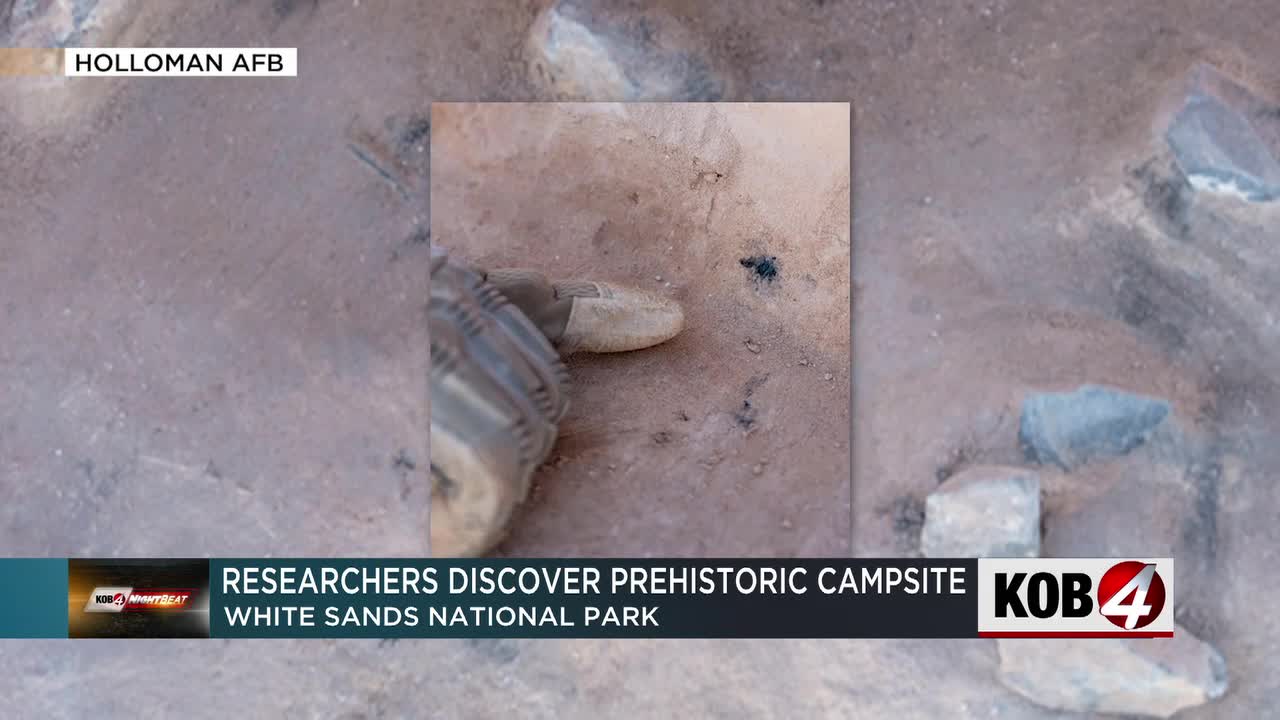 Researchers discover prehistoric campsite at Holloman AFB