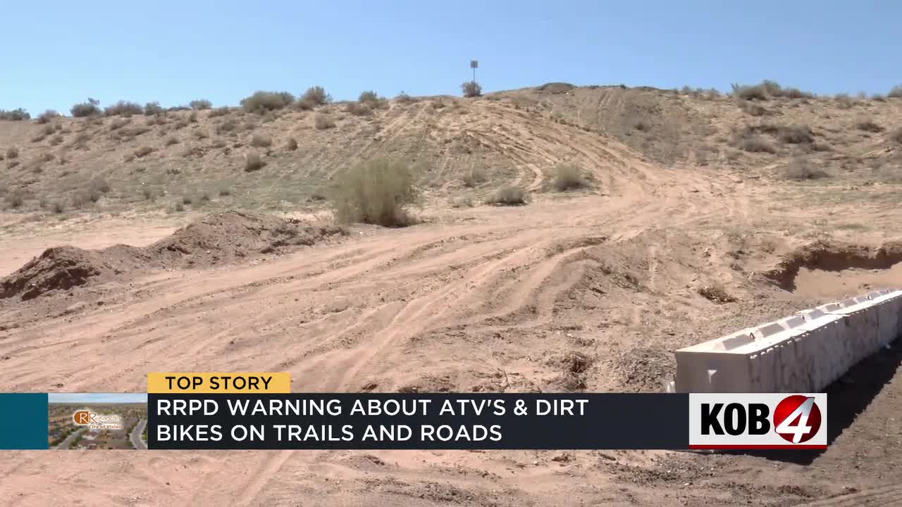 Rio Rancho police warn off-roaders to stick to designated areas - KOB.com