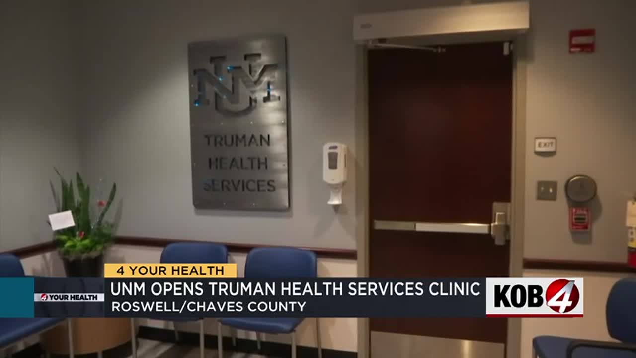 Roswell Welcomes New Truman Health Services Clinic operated by UNM