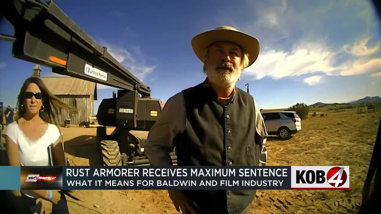 What does the sentencing of ‘Rust’ armorer mean for Alec Baldwin and New Mexico film industry?