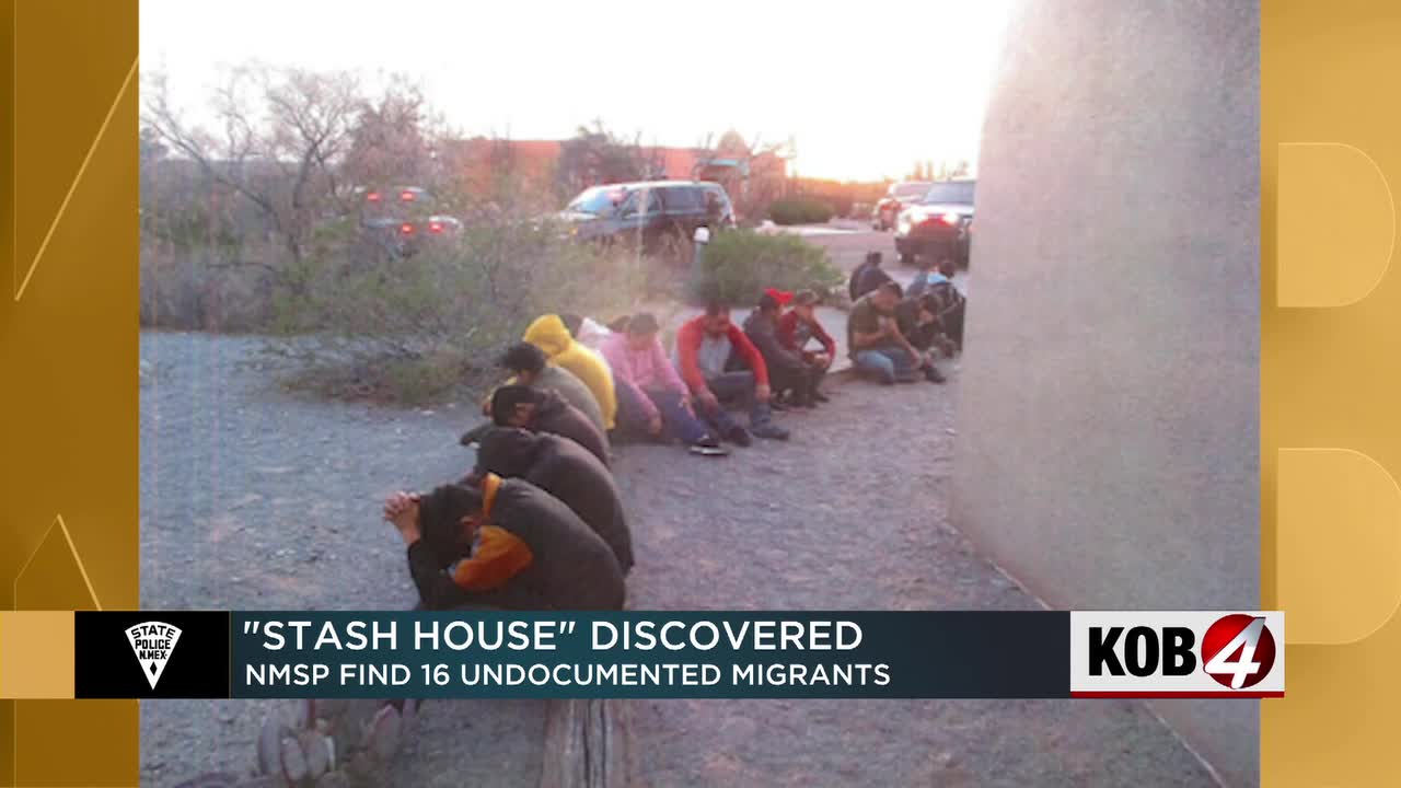 NMSP: 2 arrested following stash house discovery