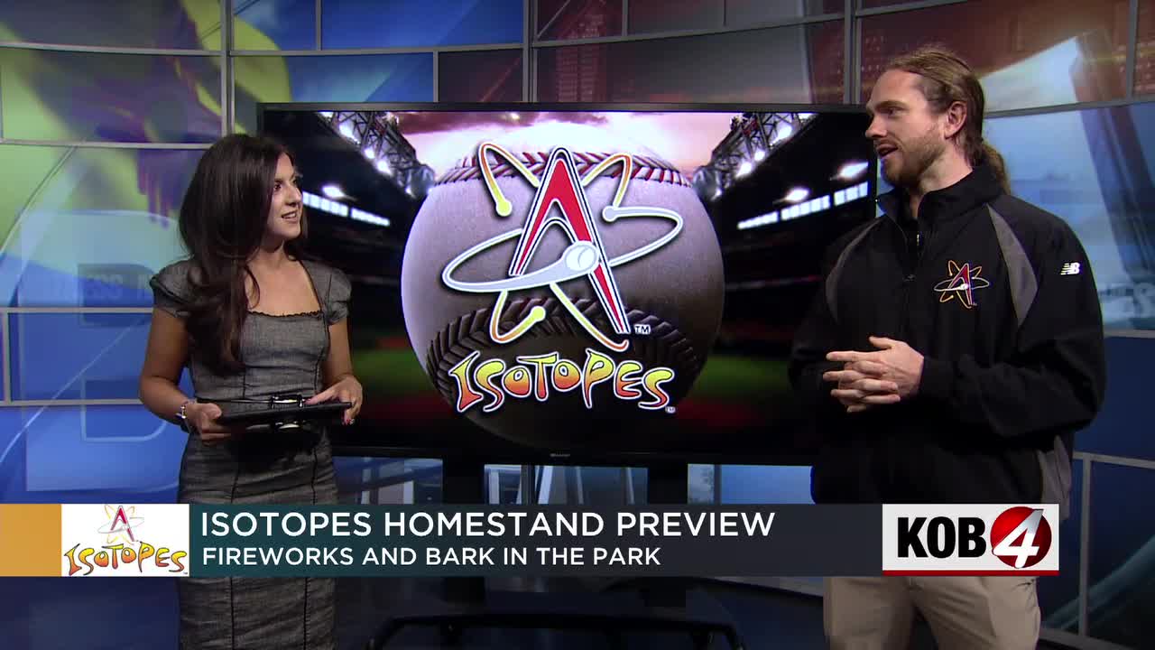 Albuquerque Isotopes preview upcoming homestand