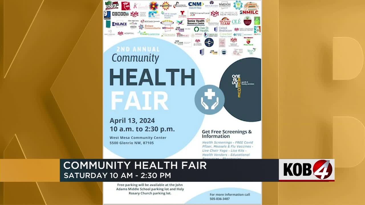 Community Health Fair Coming to Albuquerque this Weekend