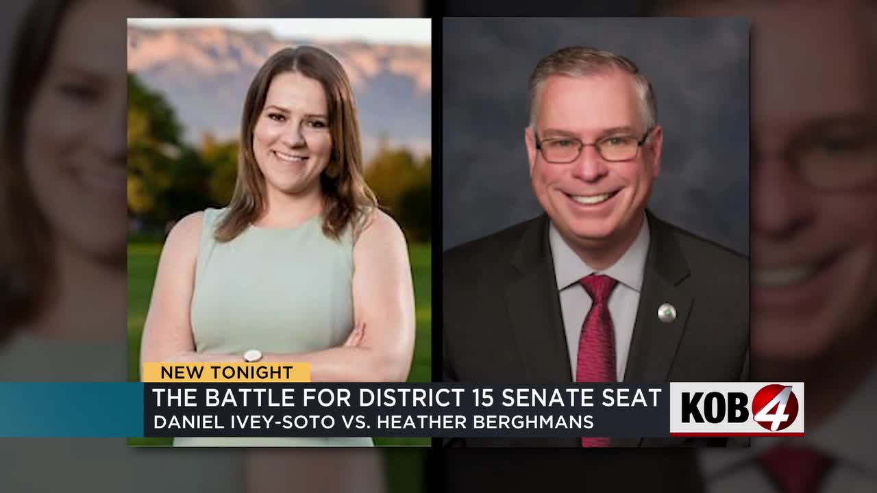 New Mexico primary election: Berghmans aims to unseat Ivey-Soto