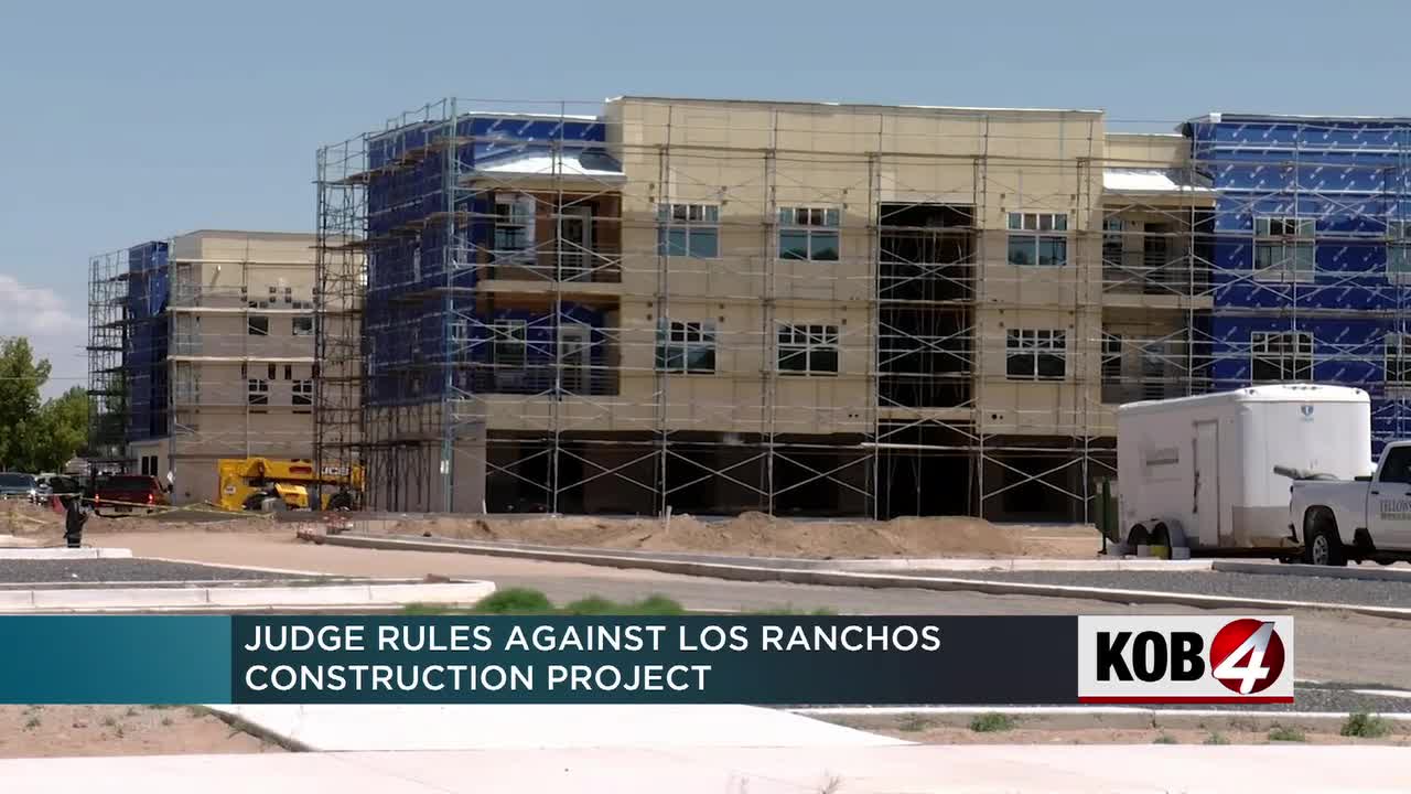 Judge rules against Los Ranchos development project