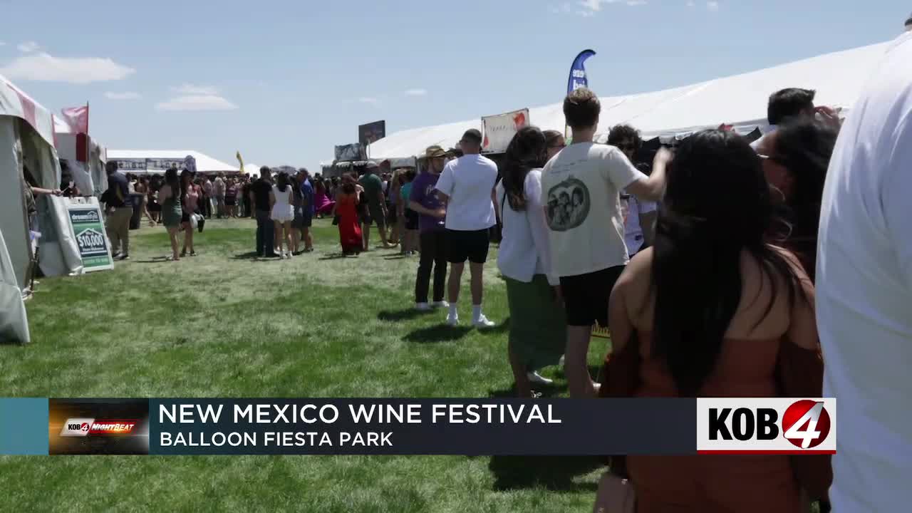 New Mexico Wine Festival showcases local wineries