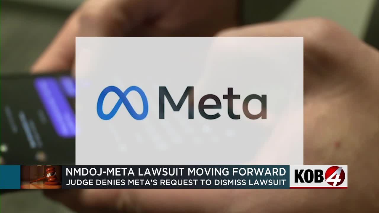 New Mexico judge denies Meta’s request to dismiss lawsuit 