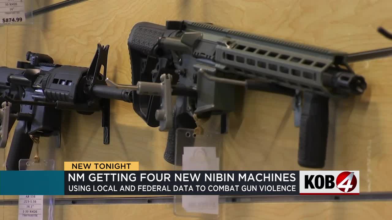 New Mexico to receive 4 new machines to help combat gun violence