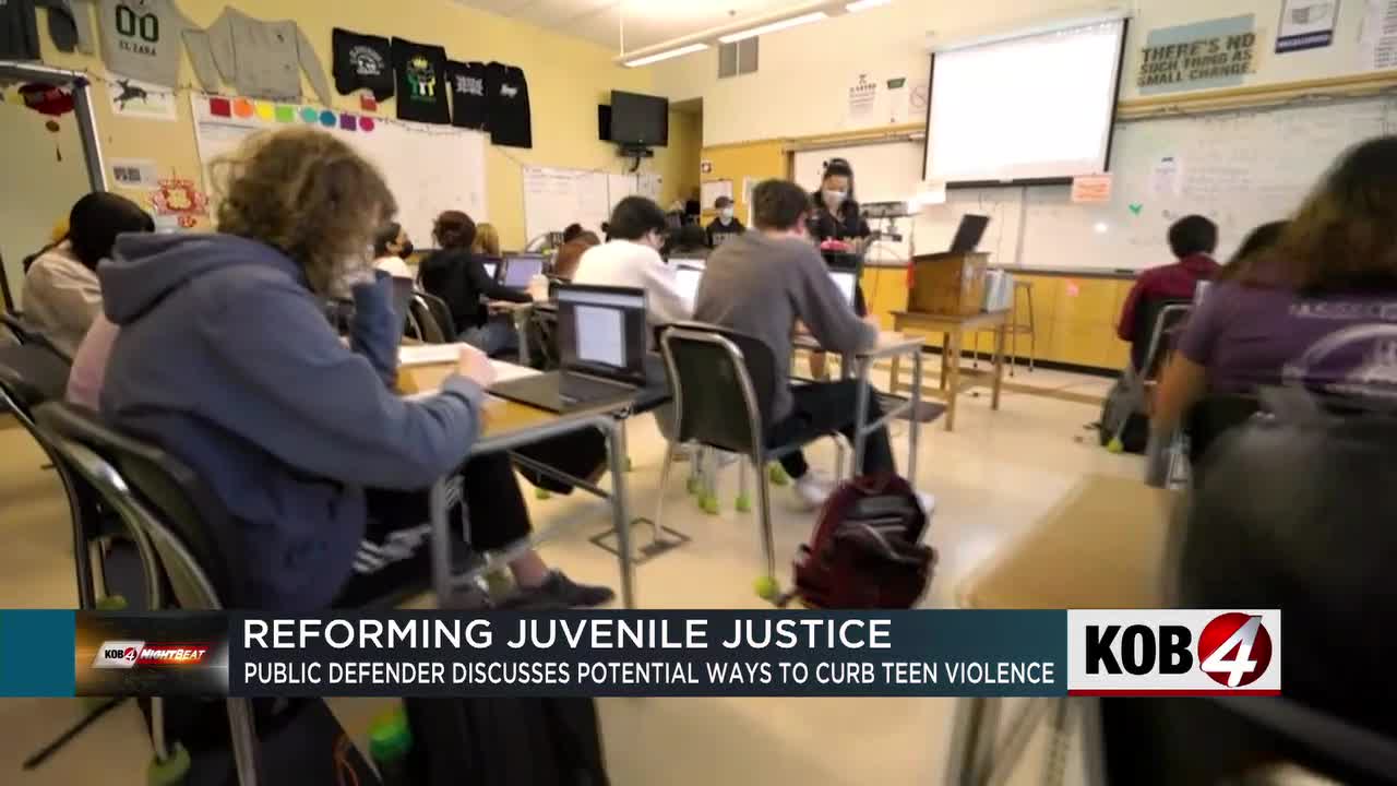 Public defender discusses potential way to curb teen violence