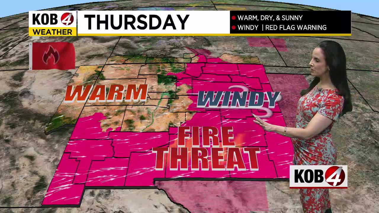 Kira Miner: More wind Thursday for parts of New Mexico