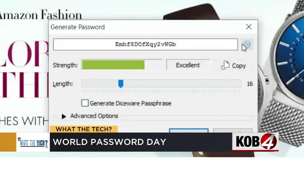 World Password Day: What’s the Tech?